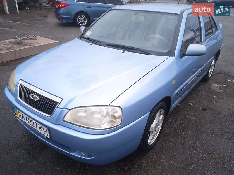 Седан Chery Amulet 2008 в Киеве