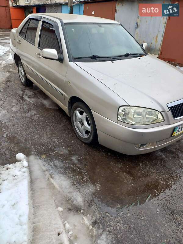 Седан Chery Amulet 2008 в Харкові
