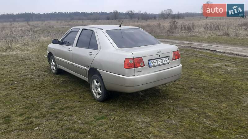 Седан Chery Amulet 2007 в Радомишлі