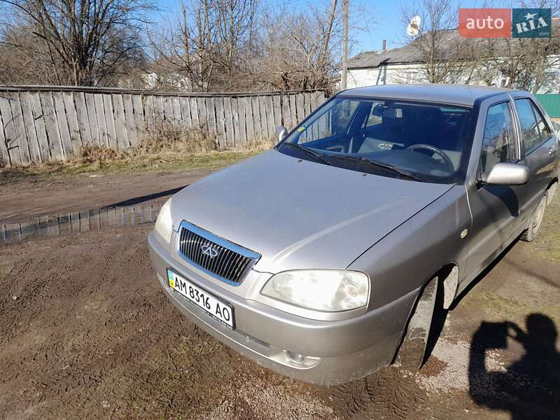 Chery Amulet 2008