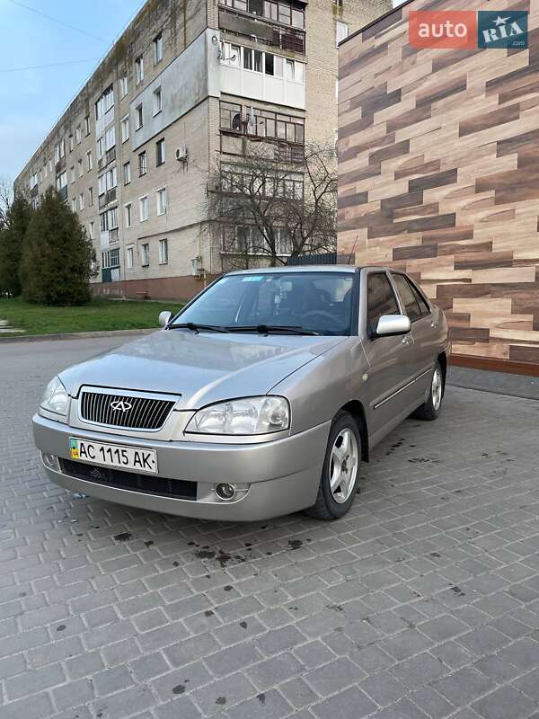 Седан Chery Amulet 2008 в Володимирі