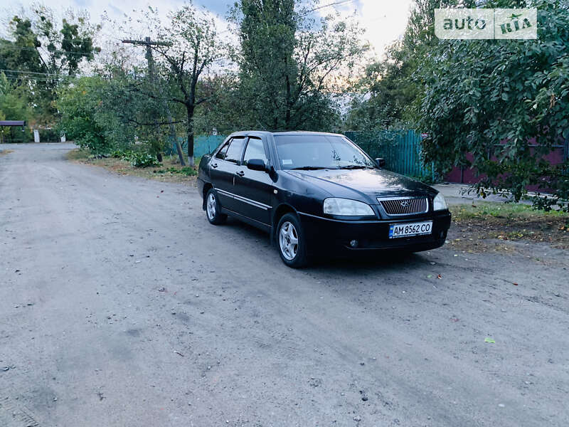 Ліфтбек Chery Amulet 2008 в Малині