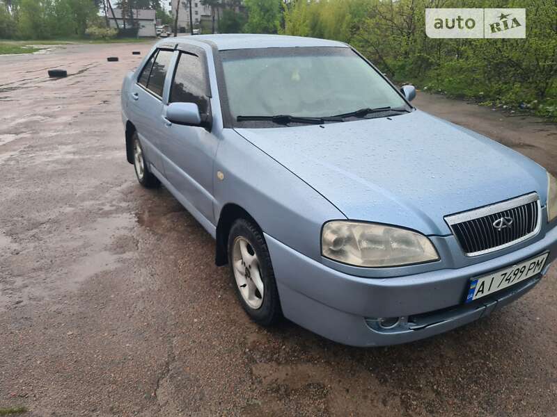 Седан Chery Amulet 2007 в Иванкове фото Седан Chery Amulet 2007 в Иванкове