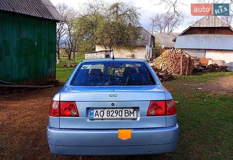 Седан Chery Amulet 2008 в Іршаві