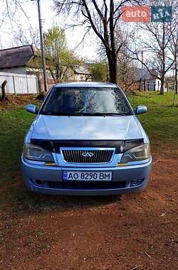 Седан Chery Amulet 2008 в Іршаві