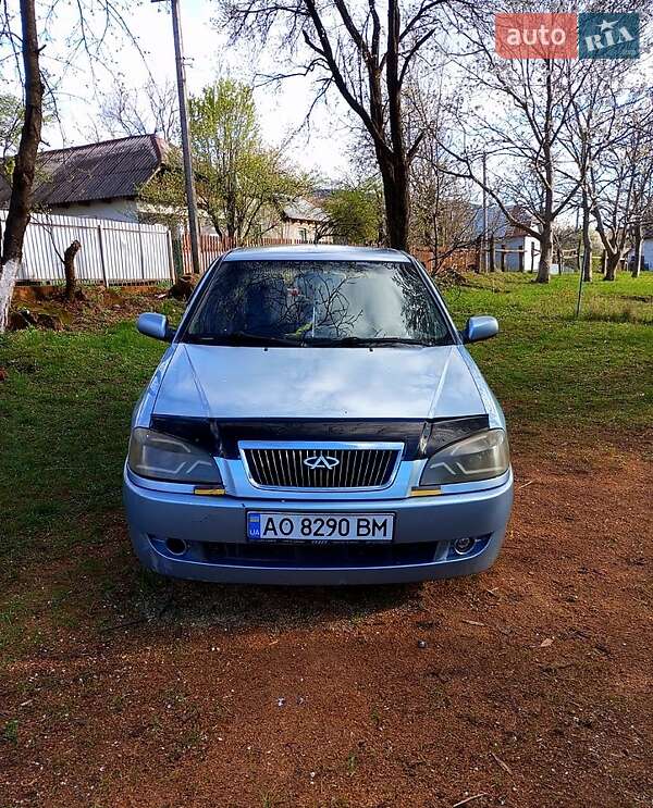 Седан Chery Amulet 2008 в Іршаві