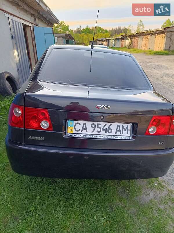 Седан Chery Amulet 2007 в Чигирину