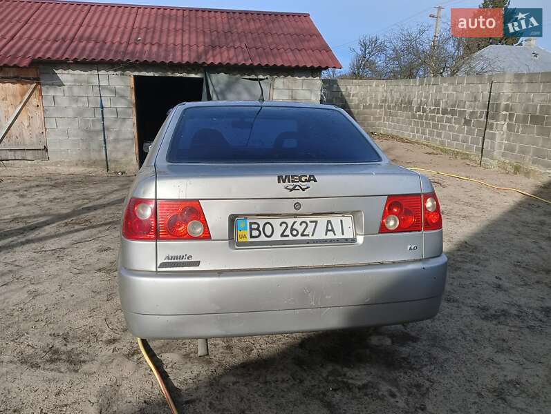 Седан Chery Amulet 2007 в Сарнах