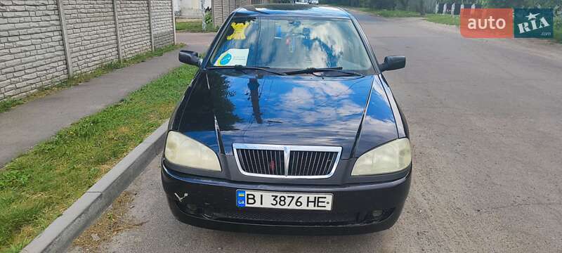 Седан Chery Amulet 2008 в 