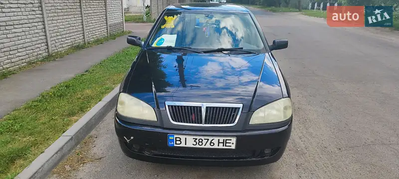 Седан Chery Amulet 2008 в 