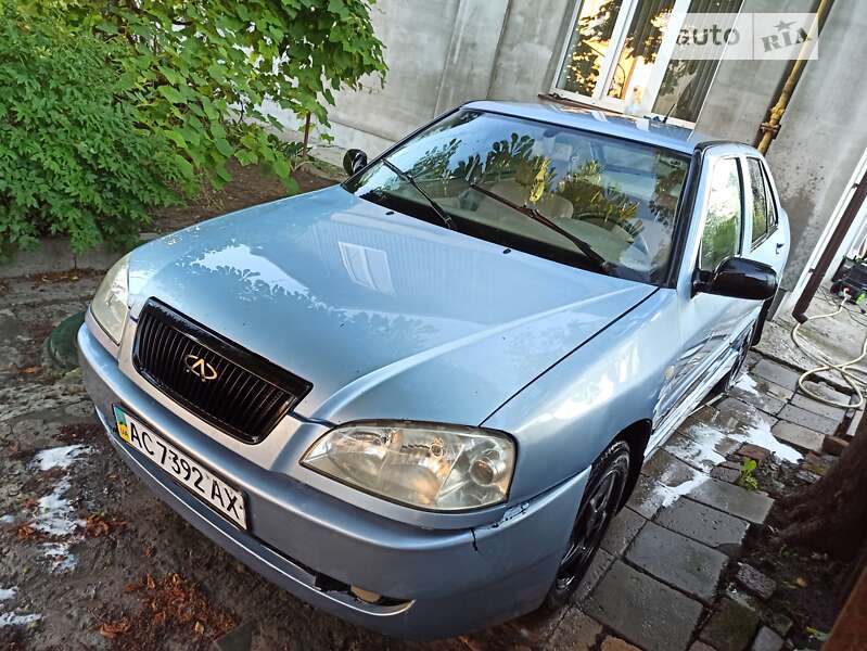 Седан Chery Amulet 2007 в Луцке
