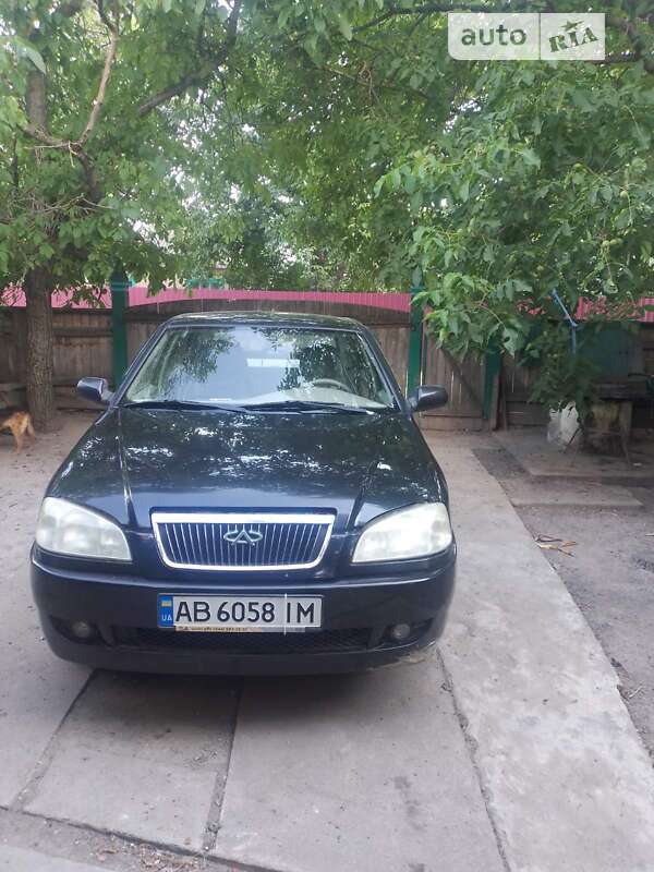 Седан Chery Amulet 2007 в 