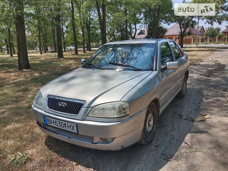 Седан Chery Amulet 2008 в Ізмаїлі