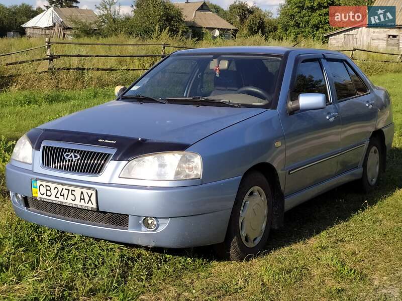 Седан Chery Amulet 2006 в Сновске