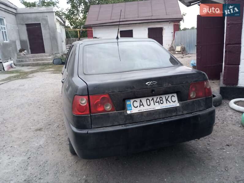 Седан Chery Amulet 2008 в Новомосковську