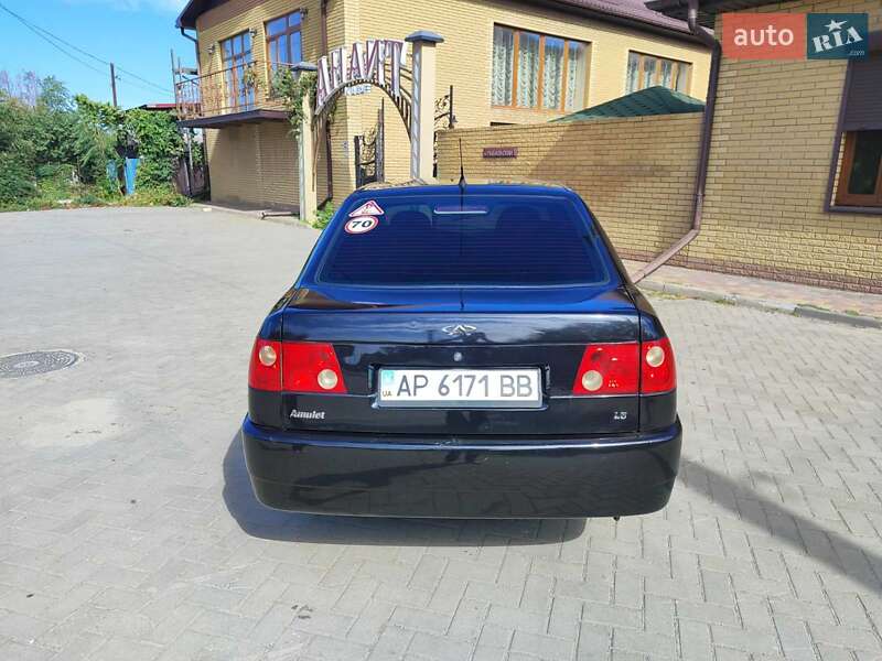Седан Chery Amulet 2007 в Запоріжжі