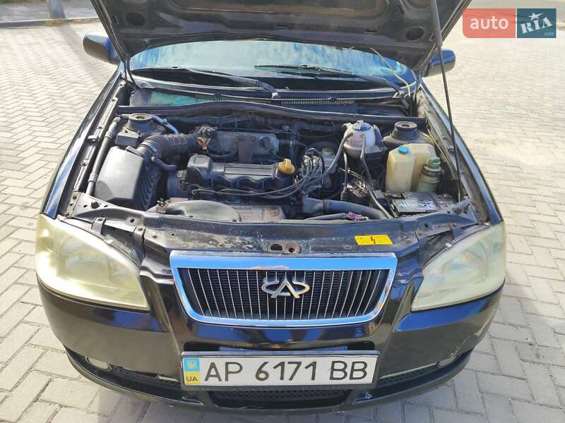 Седан Chery Amulet 2007 в Запоріжжі