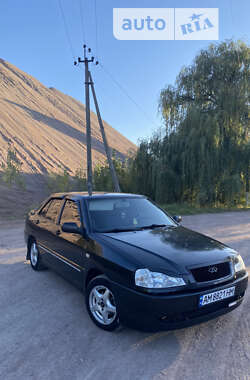 Седан Chery Amulet 2008 в Коростене