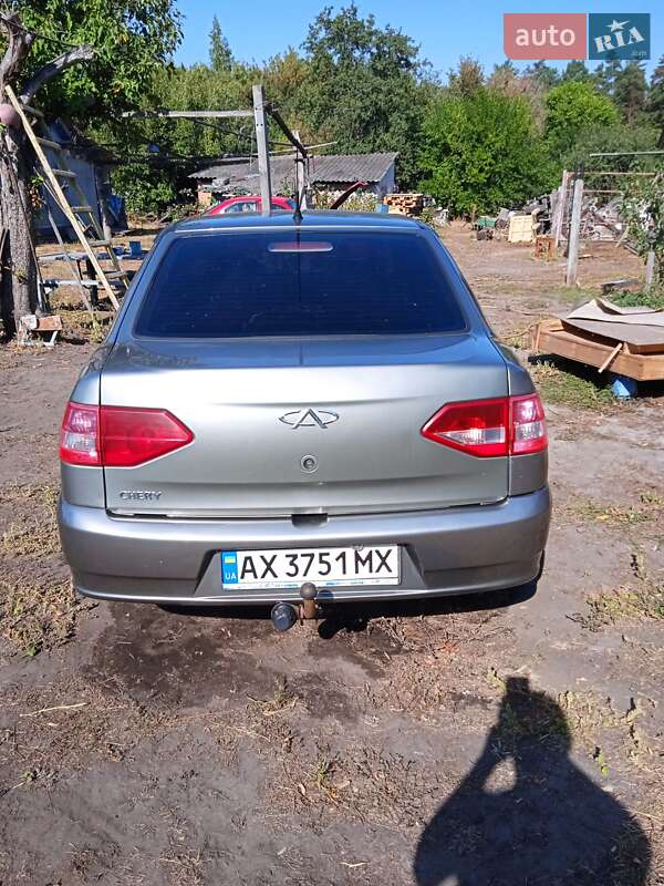 Ліфтбек Chery Amulet 2013 в Богодухіву