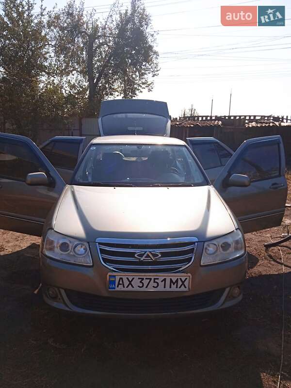Лифтбек Chery Amulet 2013 в Богодухове