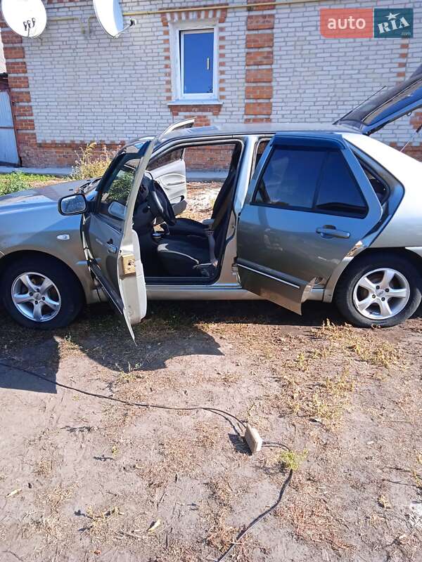 Ліфтбек Chery Amulet 2013 в Богодухіву
