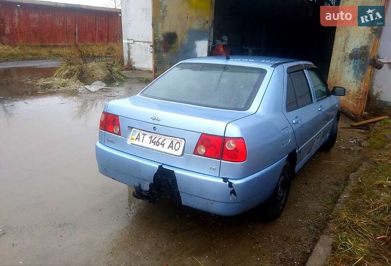 Седан Chery Amulet 2007 в Ивано-Франковске