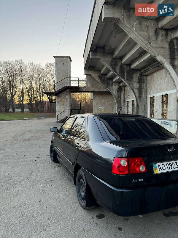 Седан Chery Amulet 2007 в Міжгір'ї фото 6 Седан Chery Amulet 2007 в Міжгір'ї