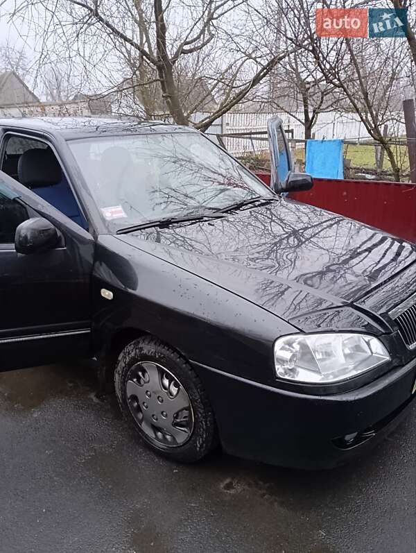 Седан Chery Amulet 2007 в Житомирі