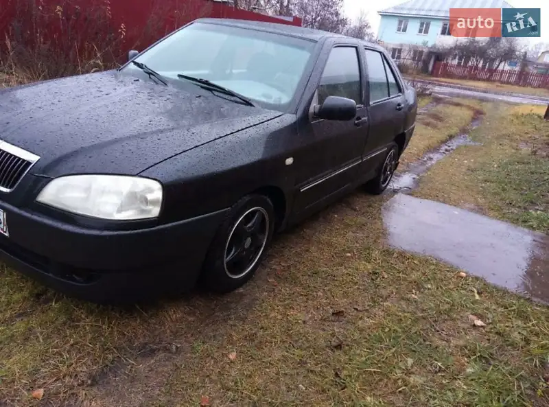 Chery Amulet 2008