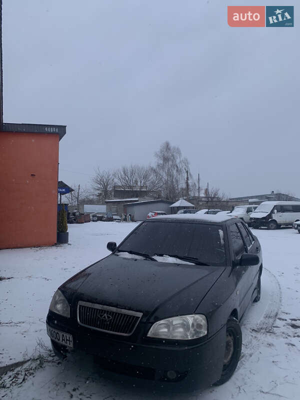 Седан Chery Amulet 2007 в Чернигове