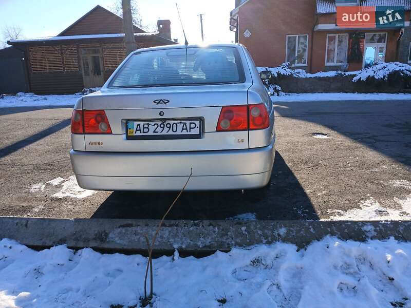 Седан Chery Amulet 2007 в Христиновке