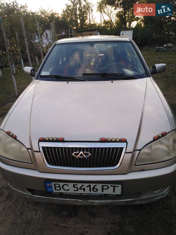 Седан Chery Amulet 2007 в Радехове