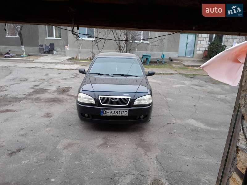 Седан Chery Amulet 2008 в Ізмаїлі