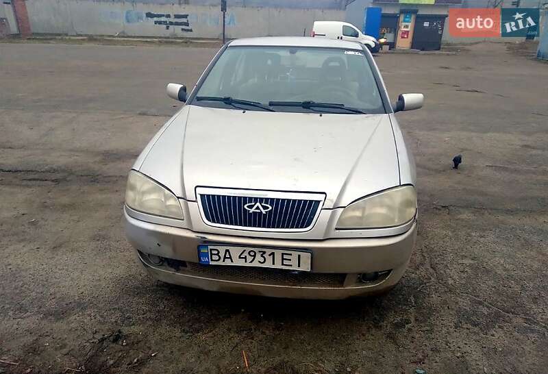 Седан Chery Amulet 2008 в Мерефа