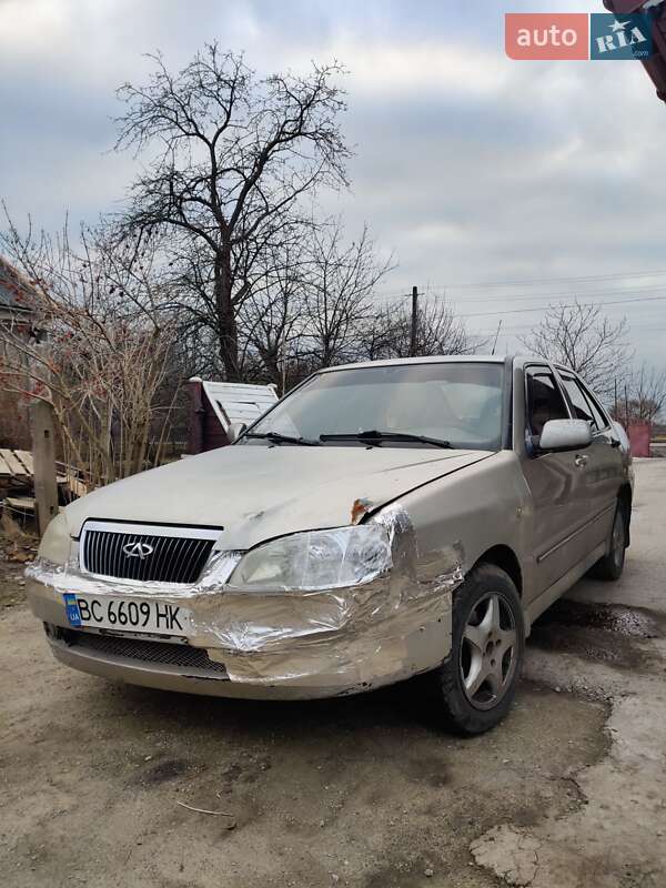 Седан Chery Amulet 2007 в Сокале