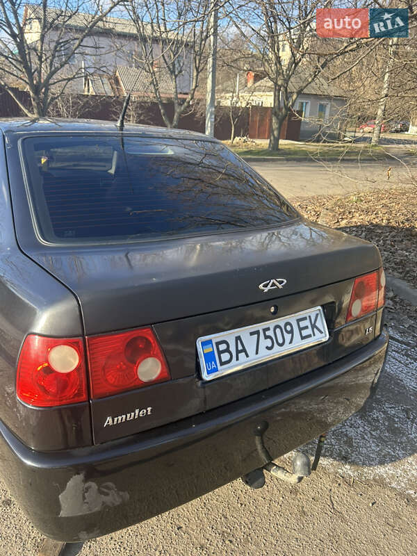 Седан Chery Amulet 2008 в Кропивницькому