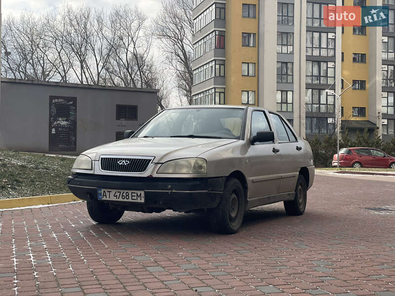 Седан Chery Amulet 2007 в Ивано-Франковске