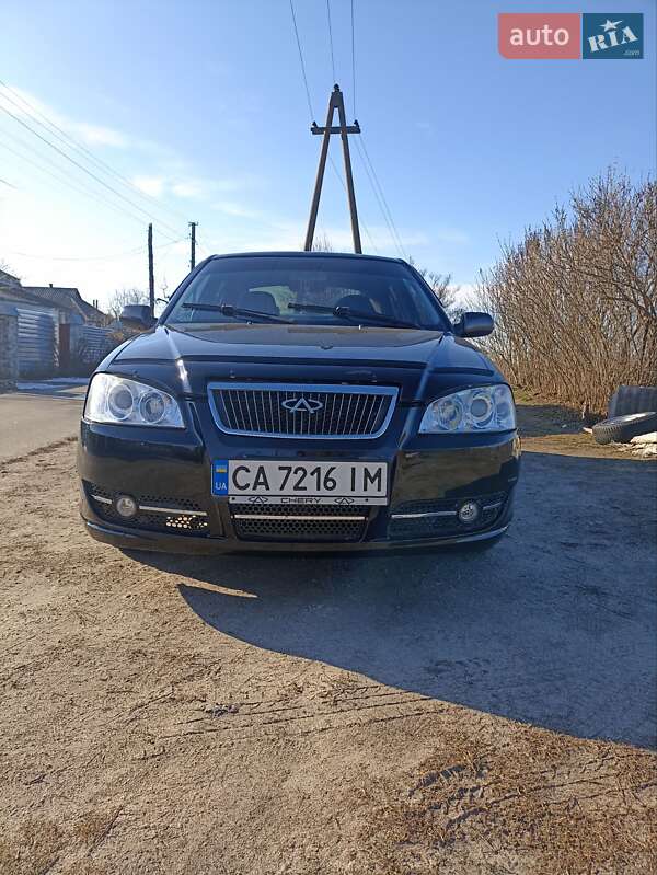 Лифтбек Chery Amulet 2011 в Мироновке