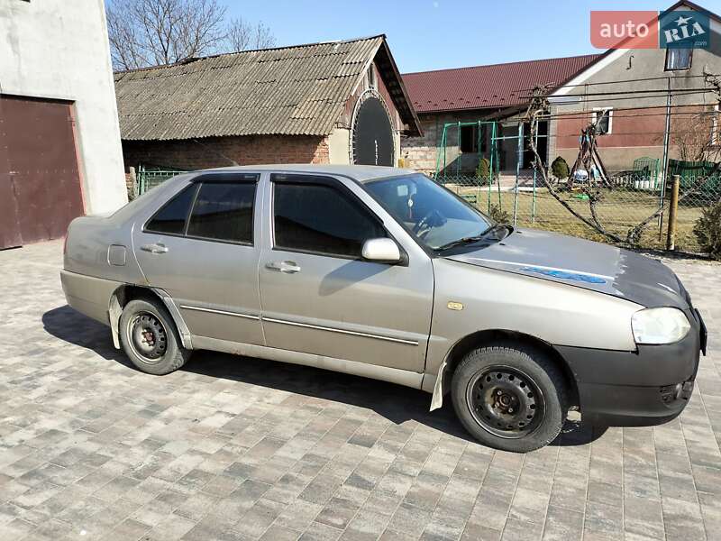 Седан Chery Amulet 2007 в Жовкві
