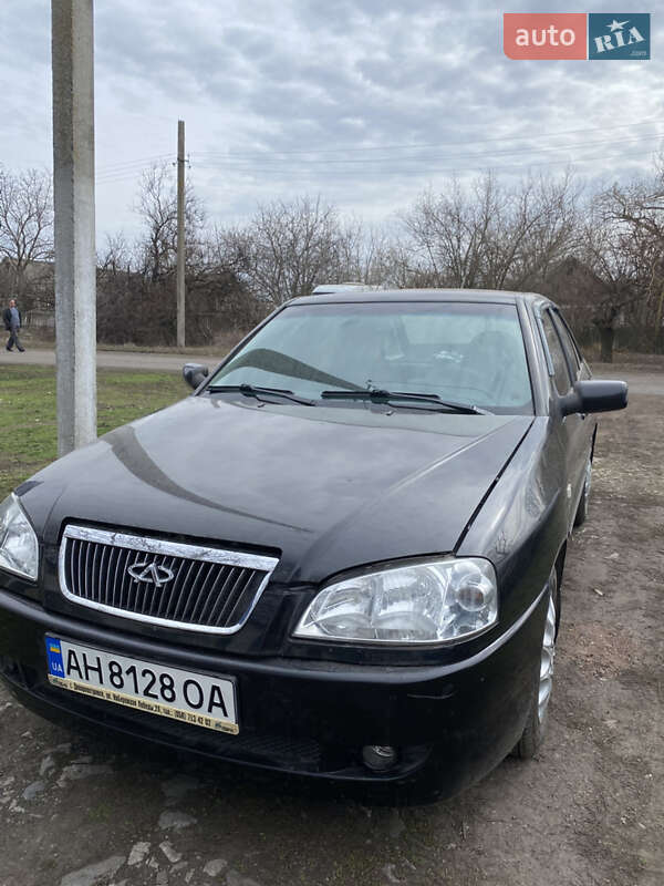 Седан Chery Amulet 2008 в Добропіллі