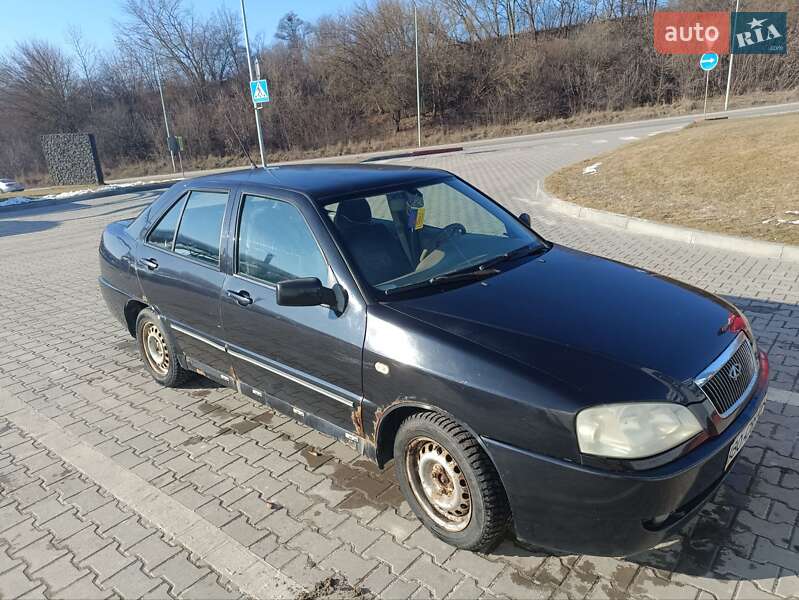 Седан Chery Amulet 2007 в Тернополе