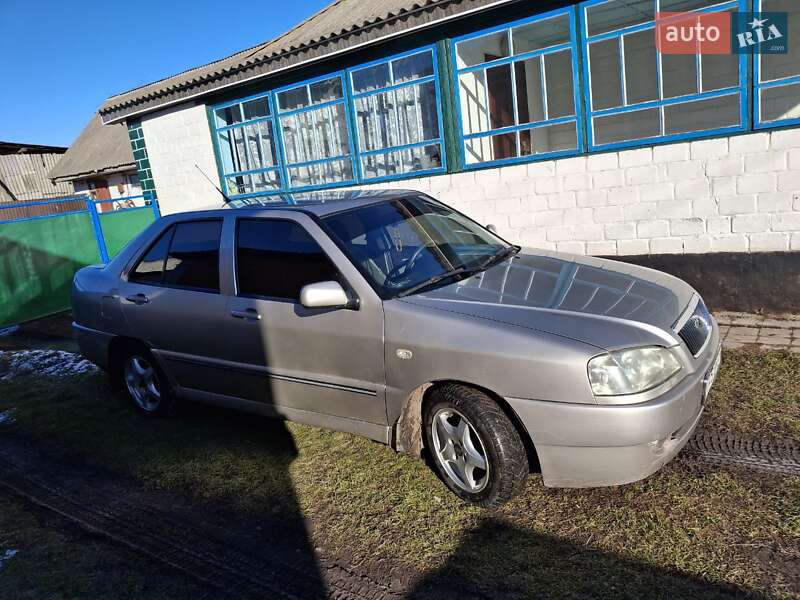 Седан Chery Amulet 2008 в Монастырище