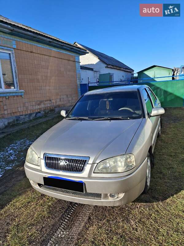 Седан Chery Amulet 2008 в Монастырище