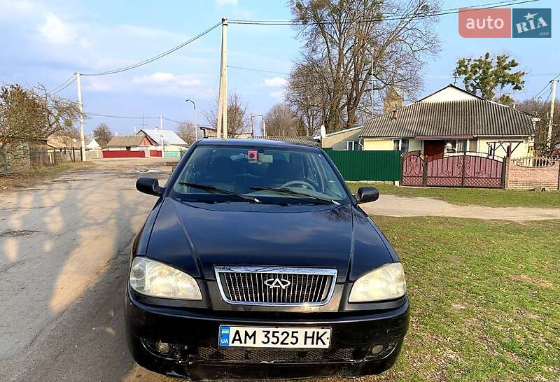 Седан Chery Amulet 2007 в Житомире
