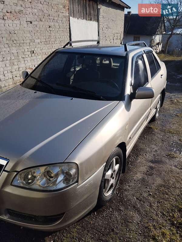 Лифтбек Chery Amulet 2007 в Львове