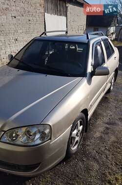 Лифтбек Chery Amulet 2007 в 