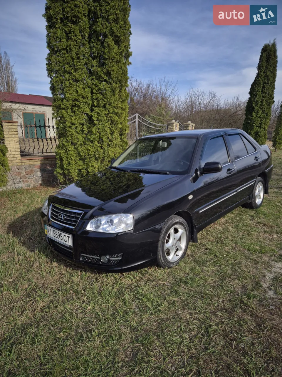 2010 Chery Amulet (A15) - мініатюра 15