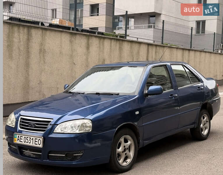 Лифтбек Chery Amulet 2011 в Днепре