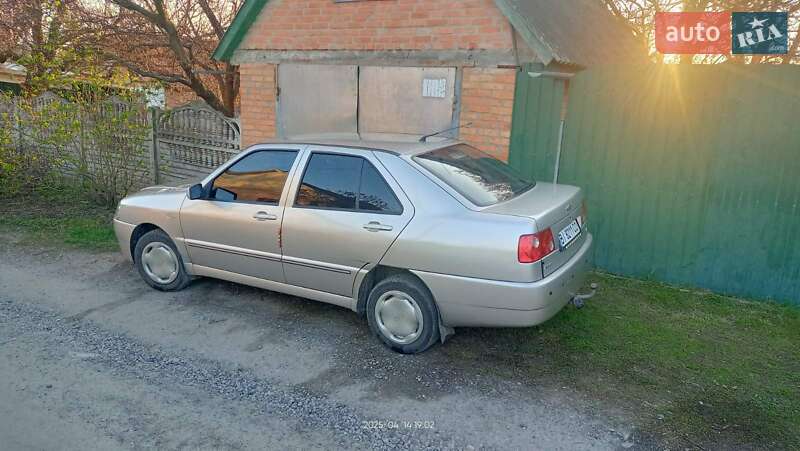 Седан Chery Amulet 2007 в Гадячі