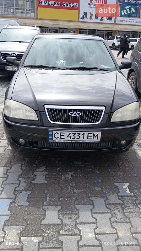 Седан Chery Amulet 2008 в Черновцах